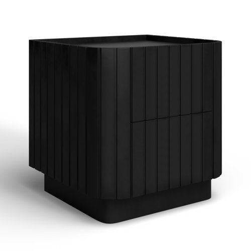 Repose Nightstand In Black