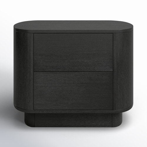 Agroino Solid Wood Nightstand