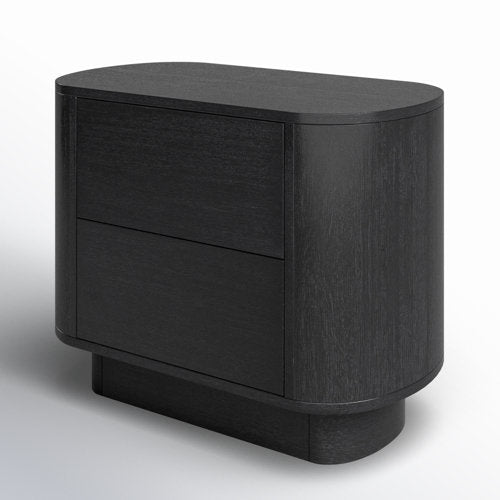 Agroino Solid Wood Nightstand