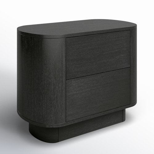 Agroino Solid Wood Nightstand