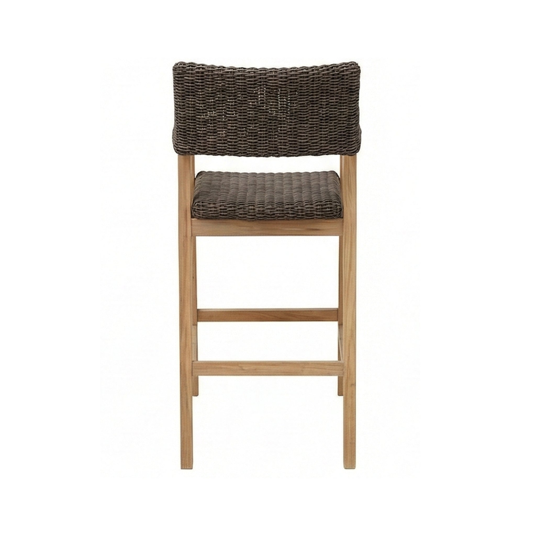 Isidore Teak Outdoor Bar Stool