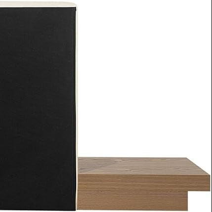 Ash Wood Kenzo Modern Japandi Platform Bed EU Super King