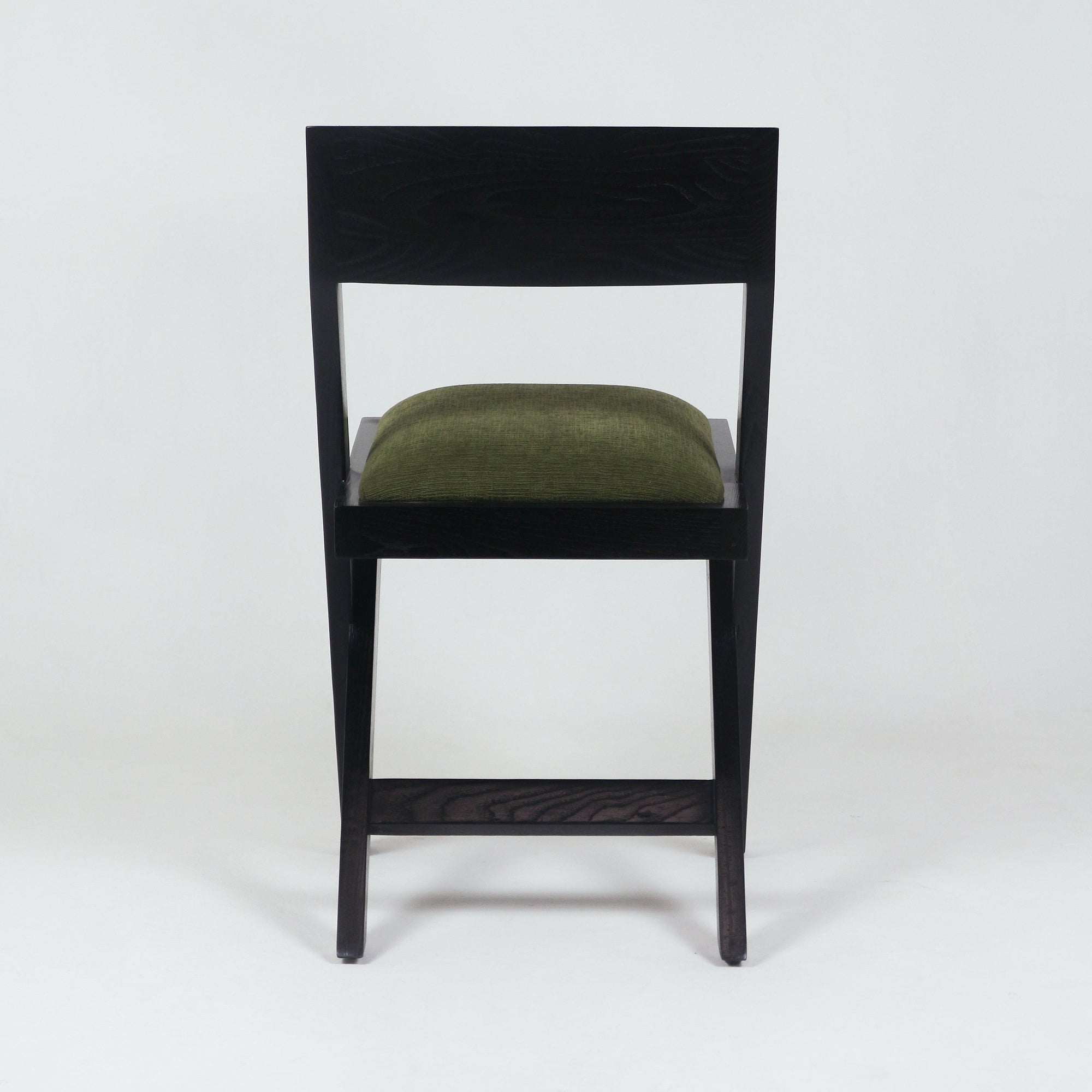 Solid Ash Jeanneret Inspired Library / Dining Chair - INTERIORTONIC