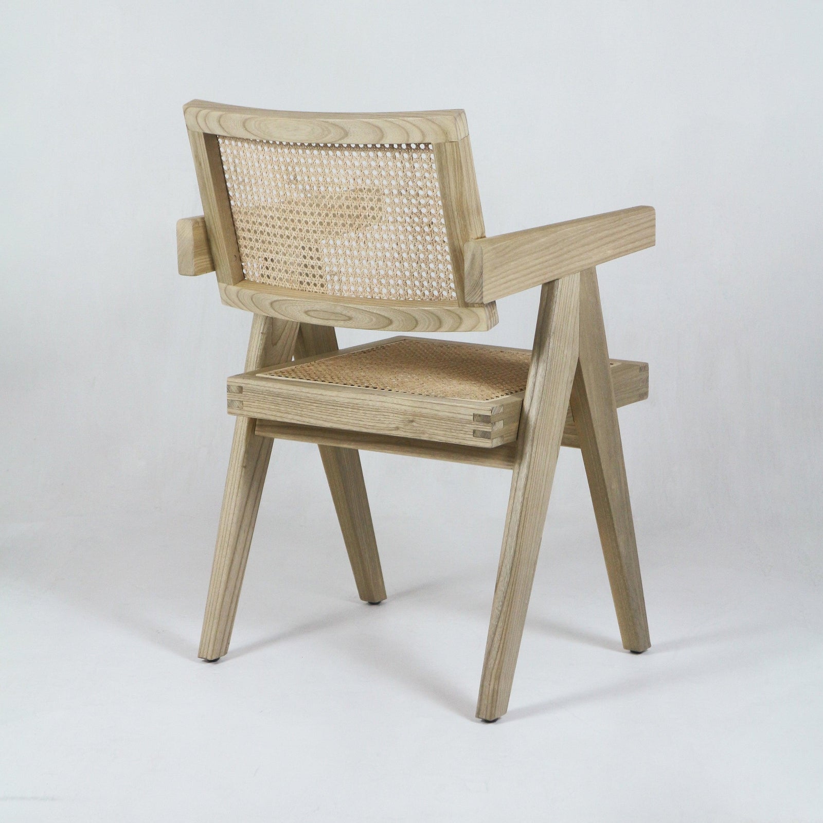 Jeanneret Dining Or Office Chair - INTERIORTONIC