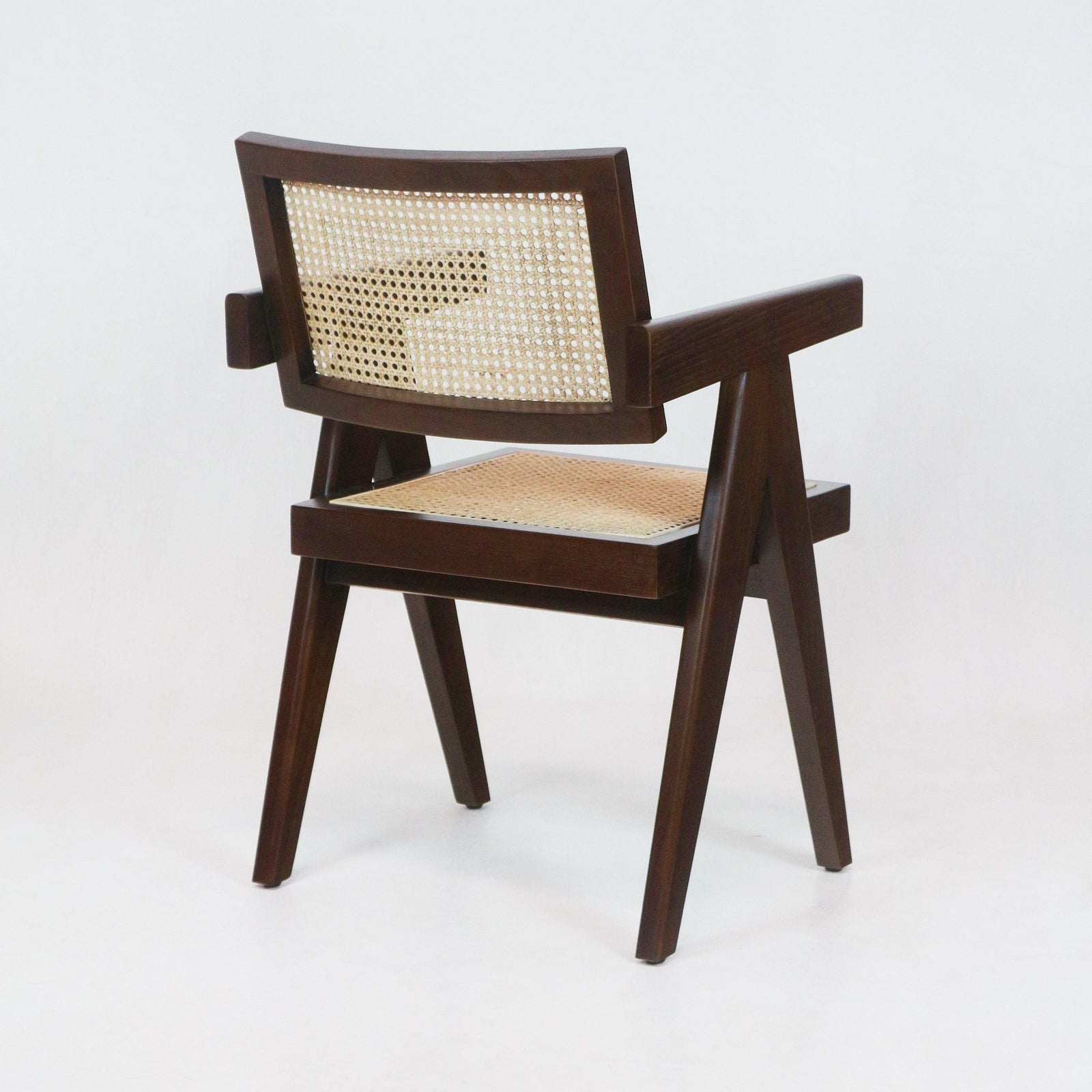 Jeanneret Dining Or Office Chair - INTERIORTONIC