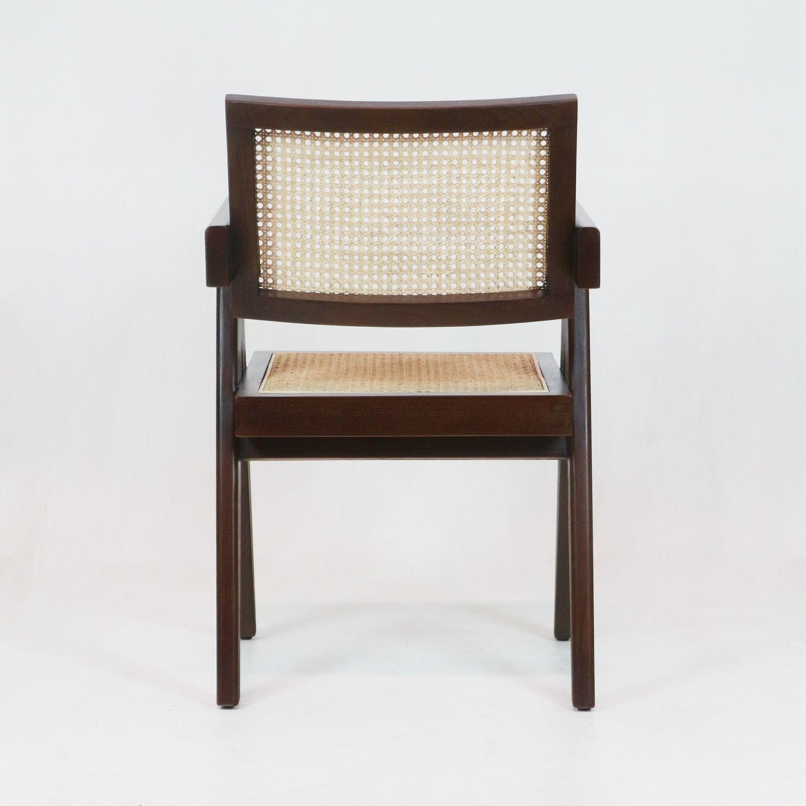 Jeanneret Dining Or Office Chair - INTERIORTONIC