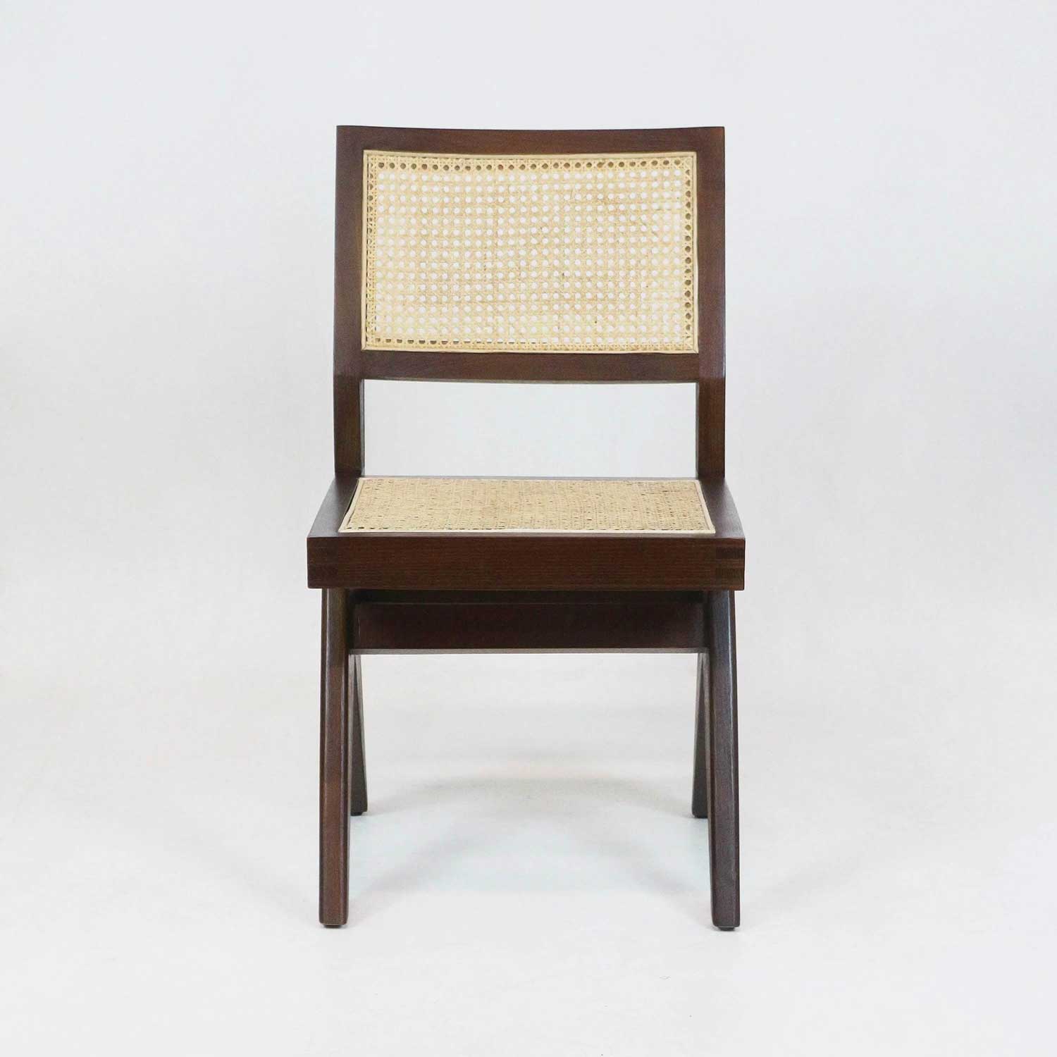 Jeanneret Armless Side Chair