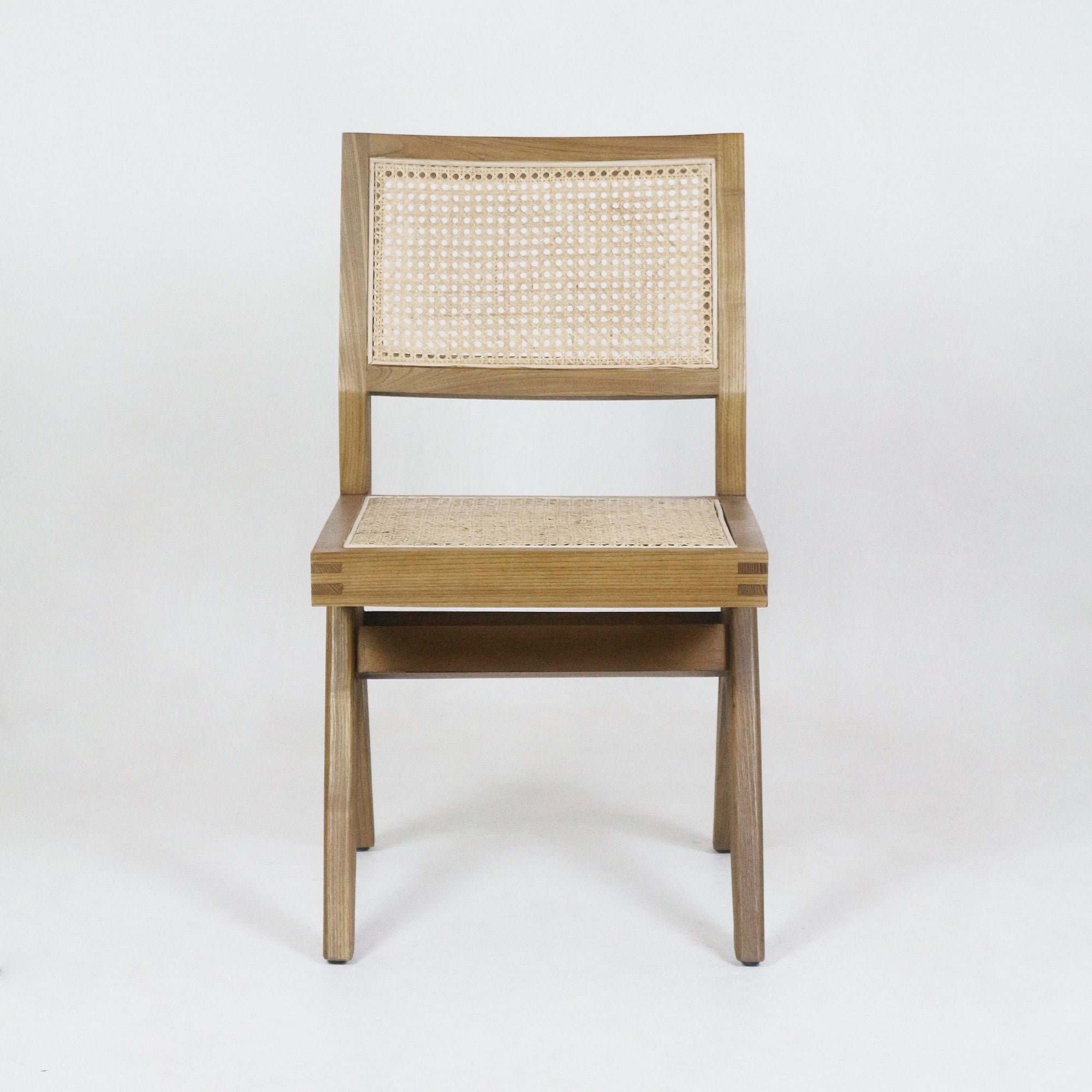 Jeanneret Armless Side Chair - INTERIORTONIC