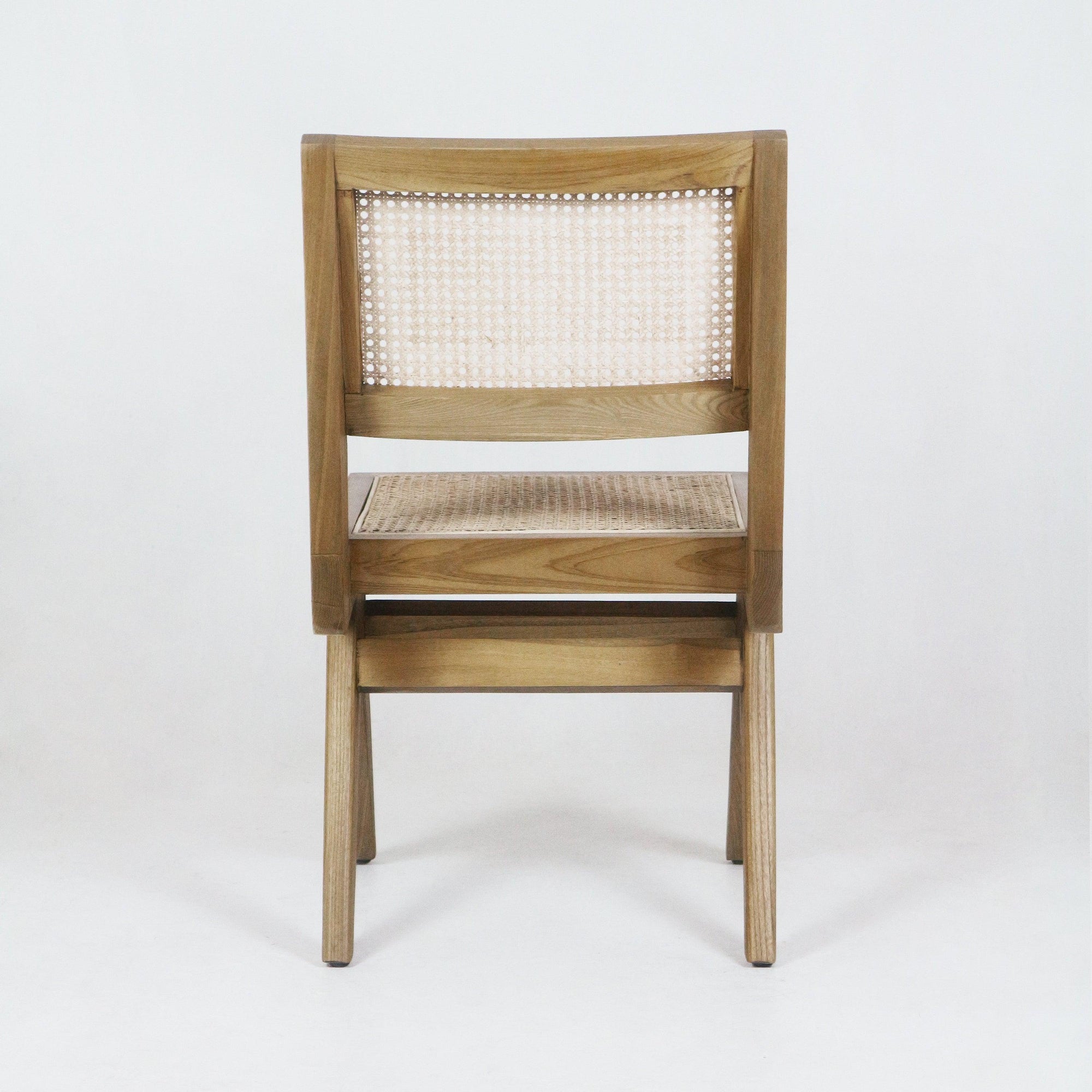 Jeanneret Armless Side Chair - INTERIORTONIC