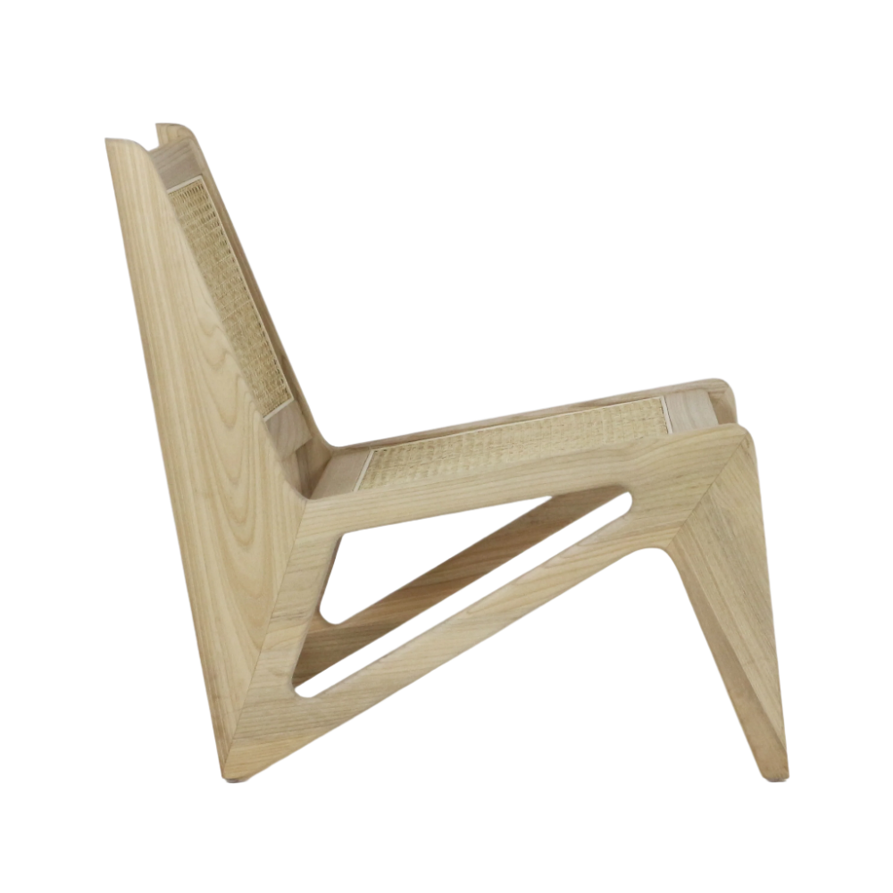 Pierre Jeanneret Kangaroo Chair Tribute - INTERIORTONIC