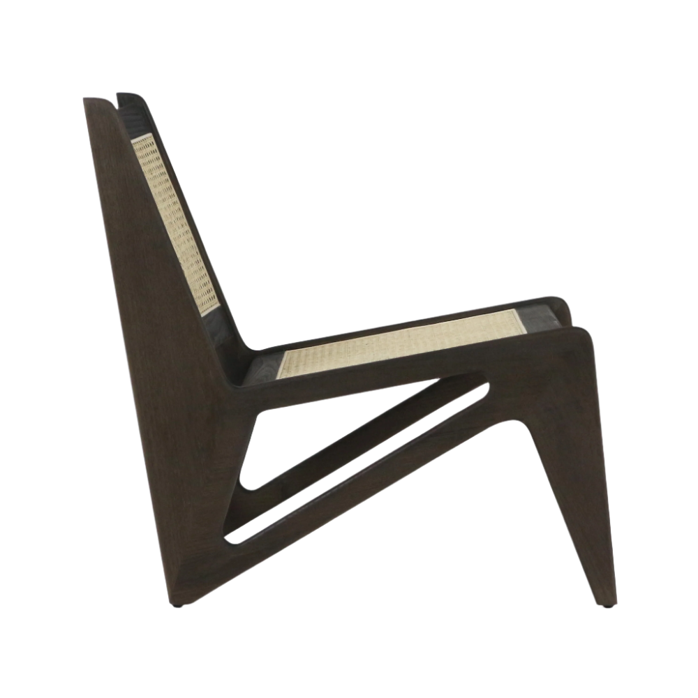 Pierre Jeanneret Kangaroo Chair Tribute - INTERIORTONIC