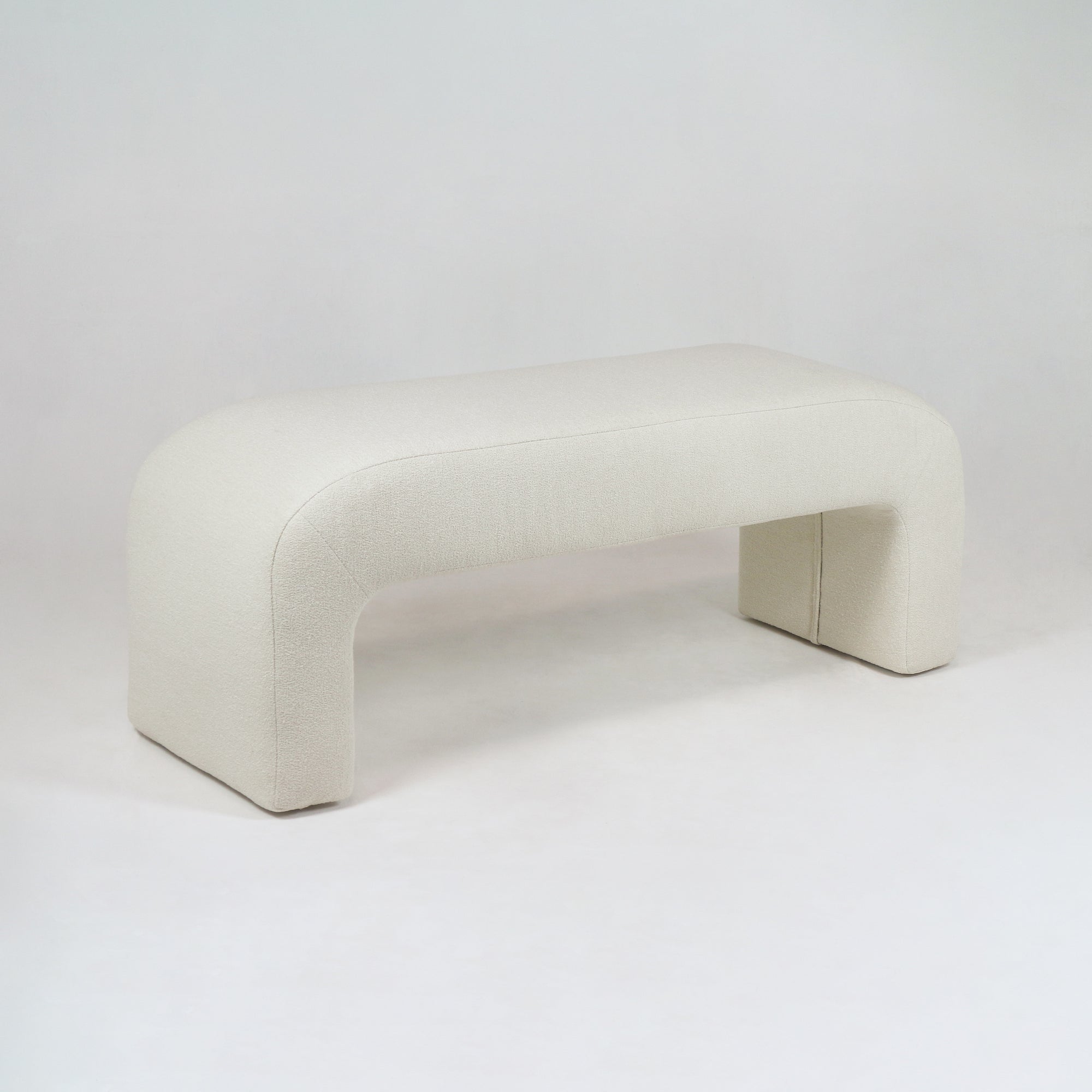 Folia Boucle End of Bed Bench Seat