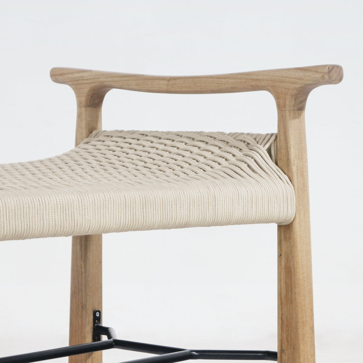 Tiamo Boucle End of Bed Bench Seat - INTERIORTONIC