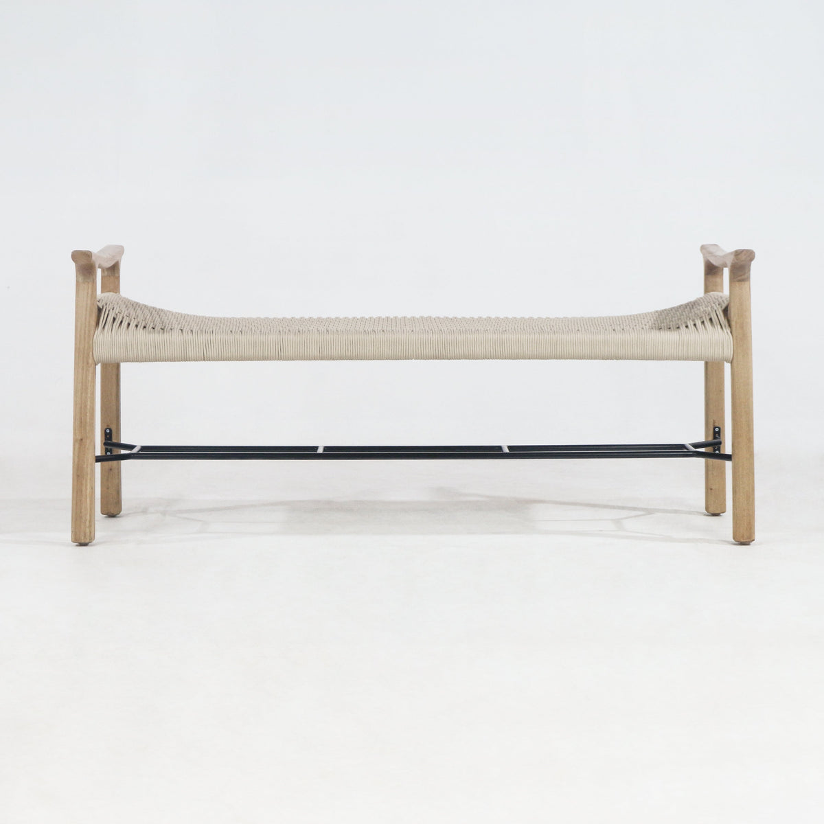 Tiamo Boucle End of Bed Bench Seat - INTERIORTONIC