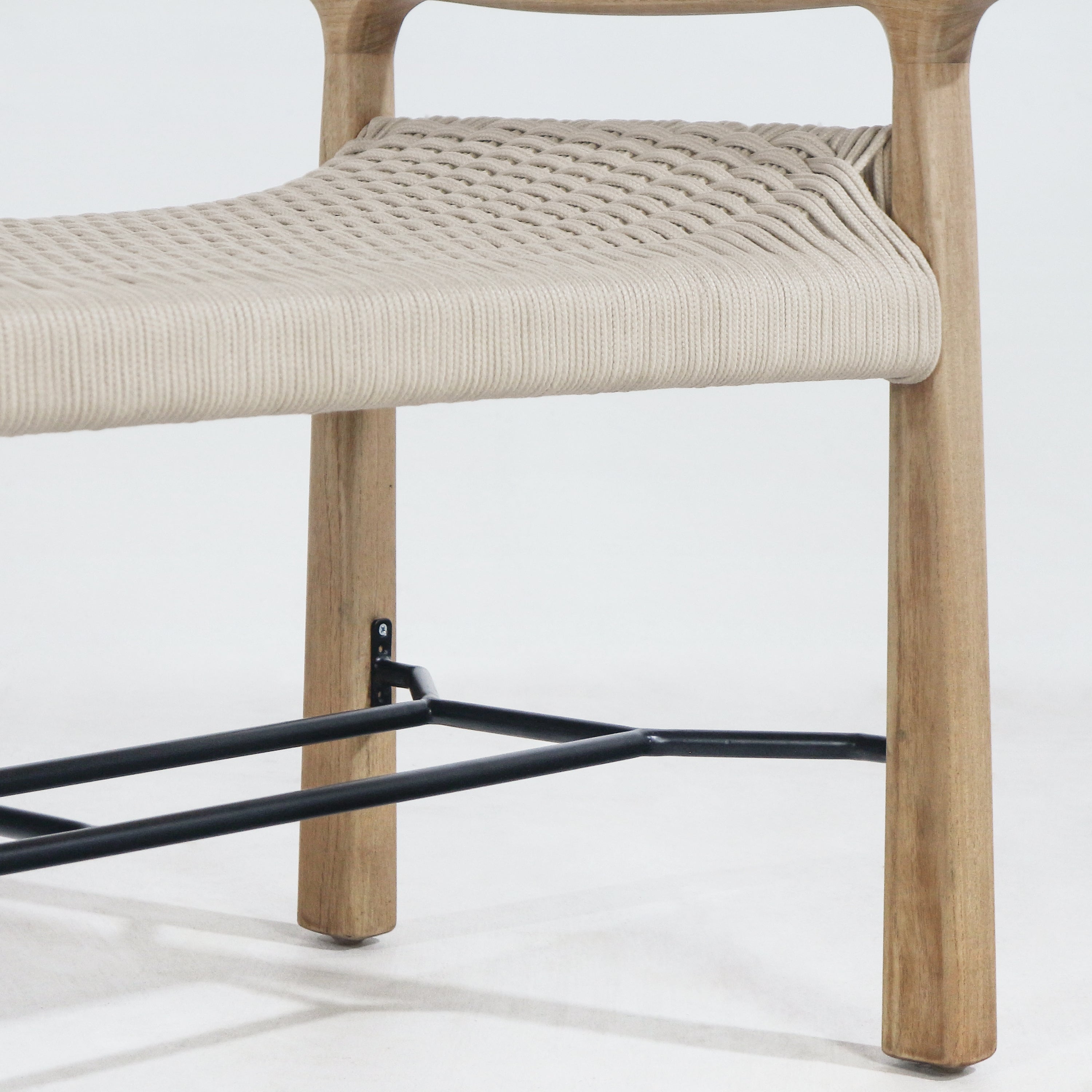 Tiamo Boucle End of Bed Bench Seat - INTERIORTONIC