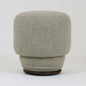 Ottoman with Outdoor Fabric