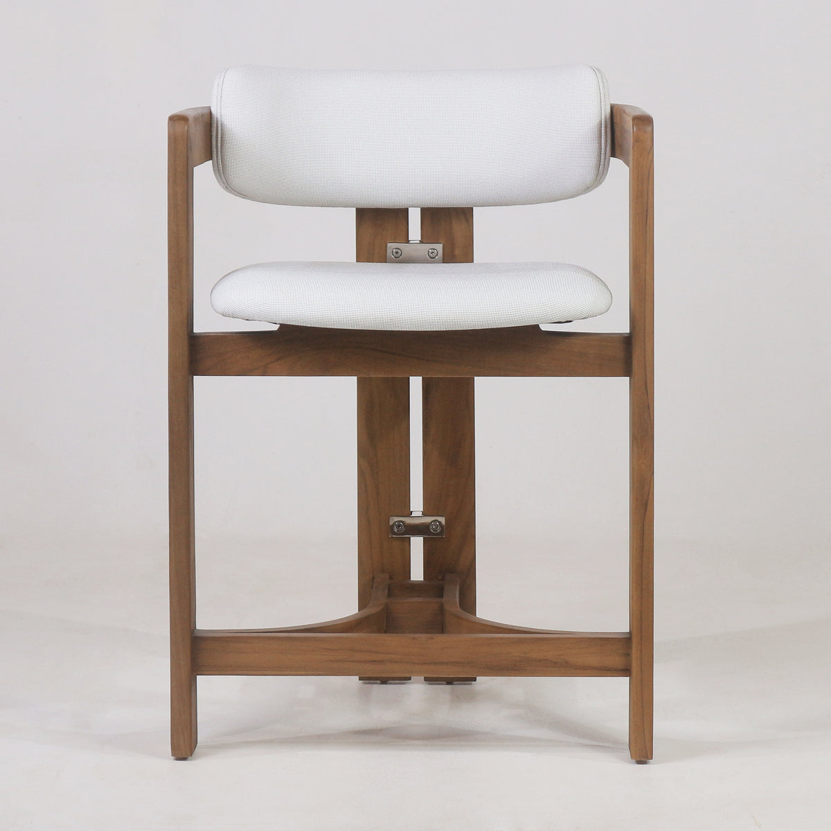 Pamplona Teak Outdoor Counter &amp; Bar Stool - INTERIORTONIC