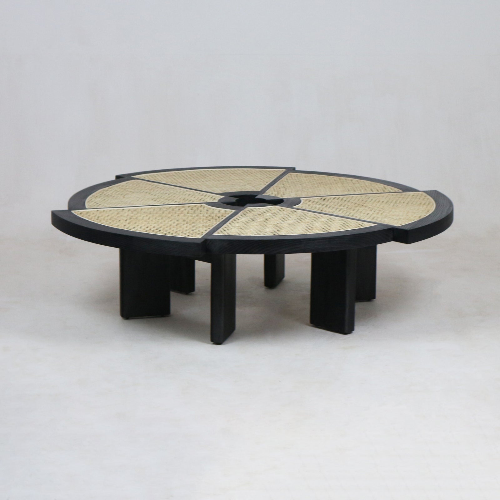 Wood & Cane Rio Coffee Table Grande