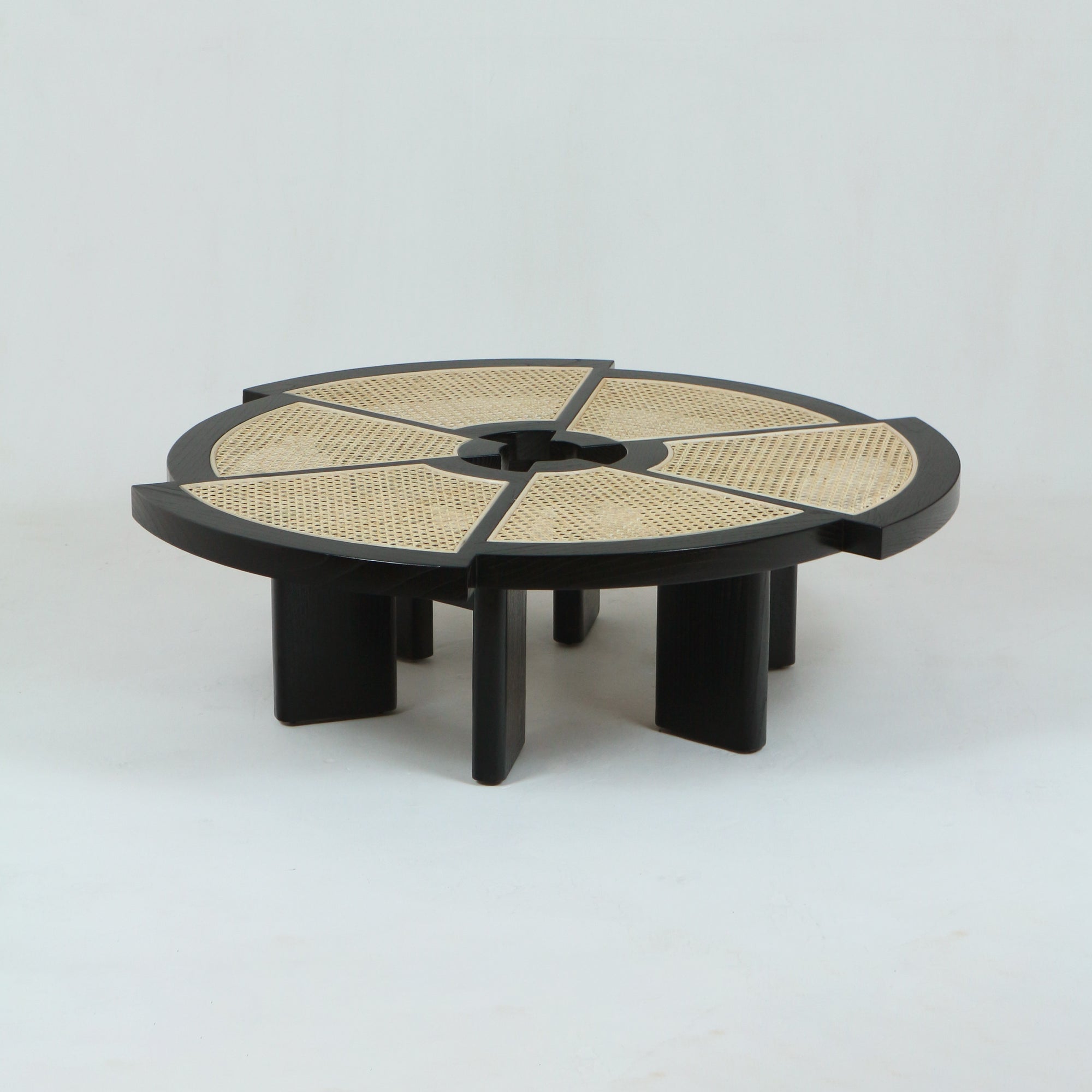 Wood & Cane Rio Coffee Table Grande