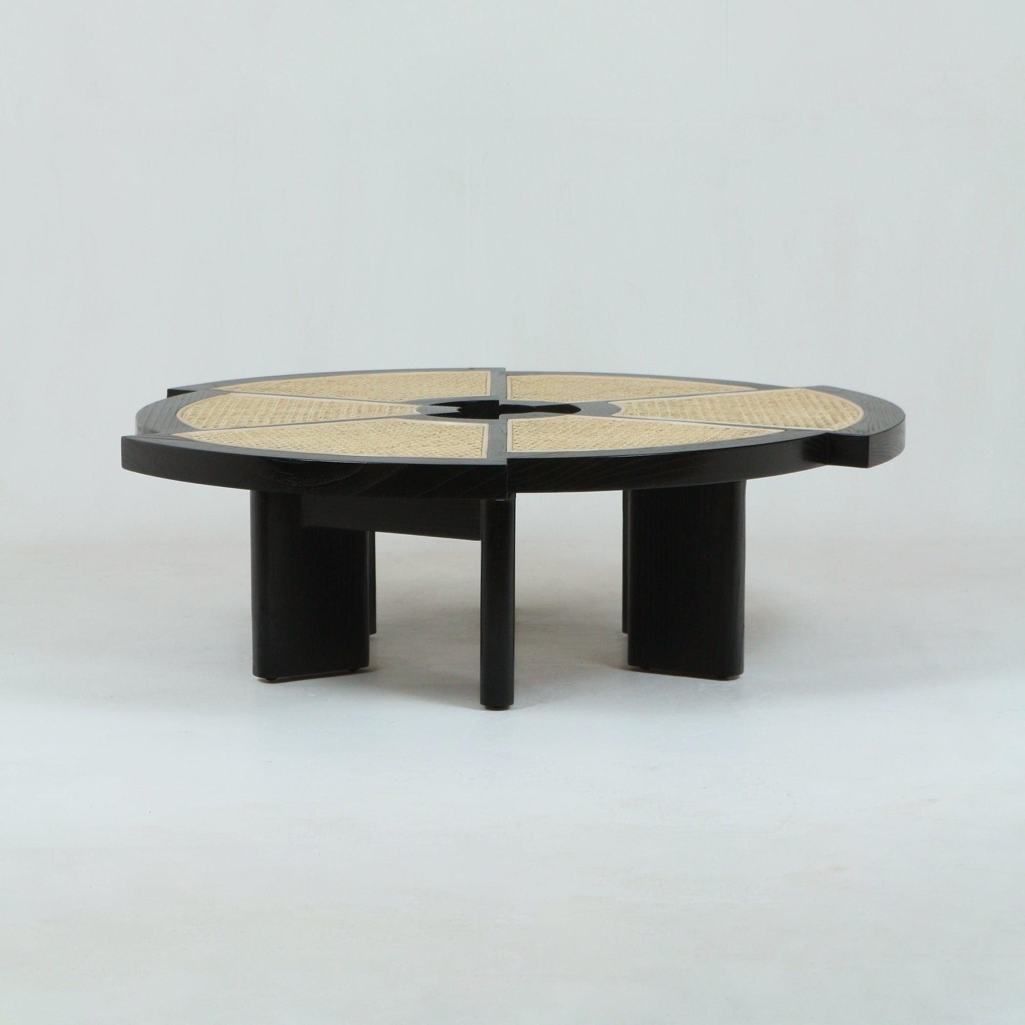 Wood & Cane Rio Coffee Table Grande