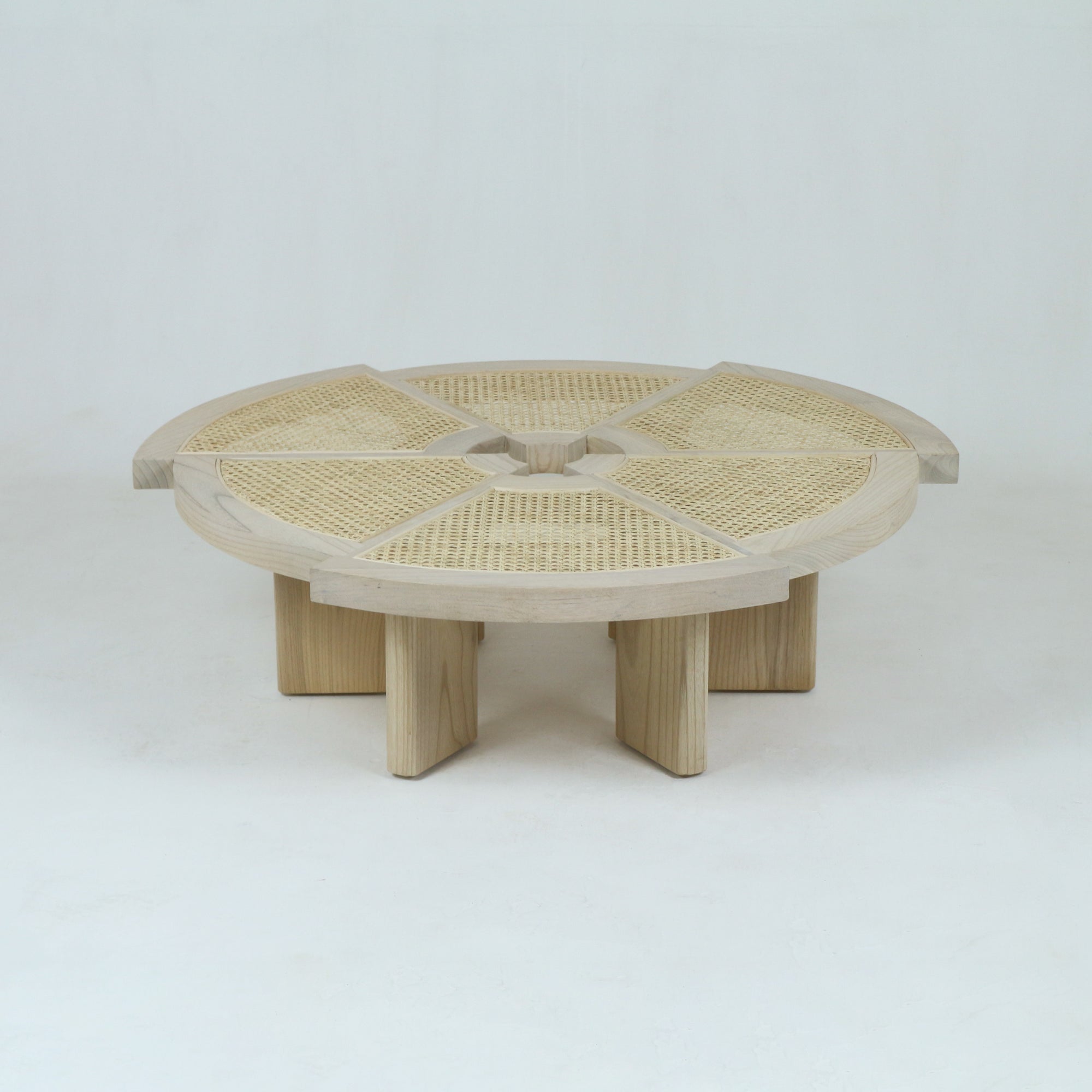 Wood & Cane Rio Coffee Table Grande