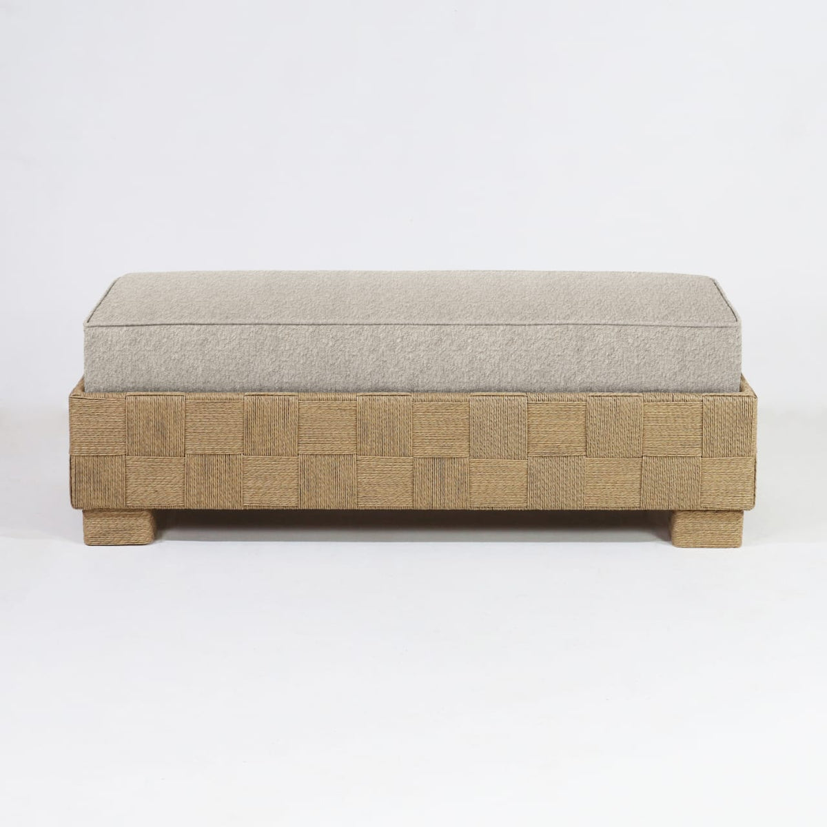 Naxos boucle bench