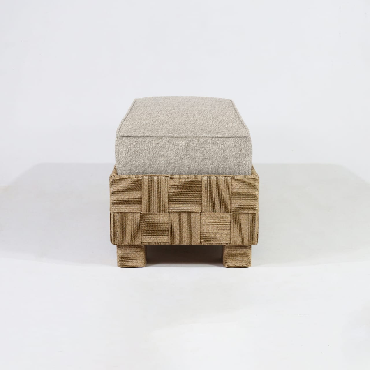 Naxos boucle bench