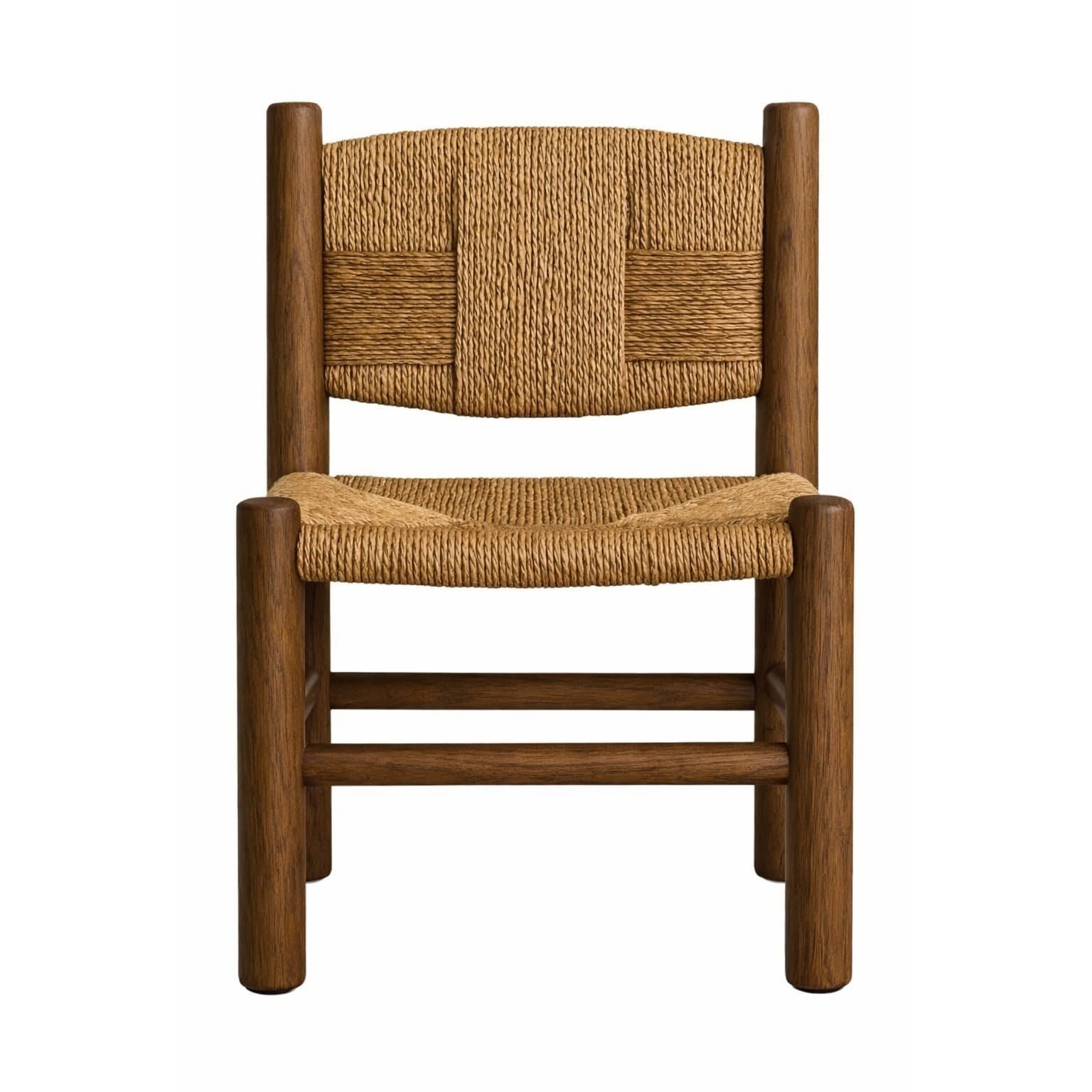The Roadie Rustic Teak Dining Chair