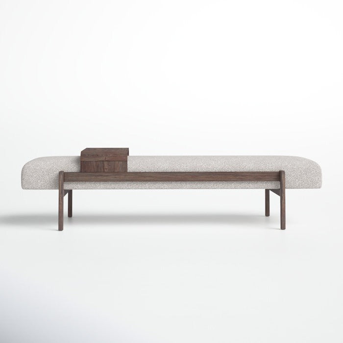 Velar Boucle End of Bed Bench Seat