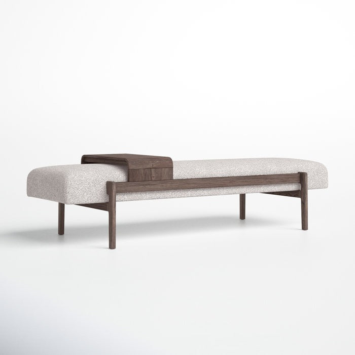 Velar Boucle End of Bed Bench Seat