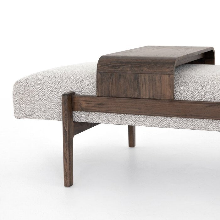 Banquette de bout de lit Velar Boucle