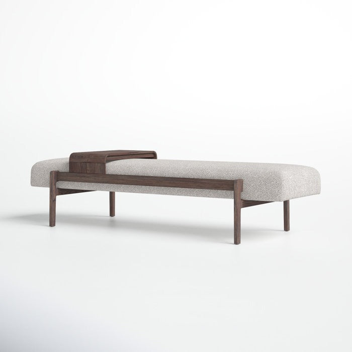 Banquette de bout de lit Velar Boucle