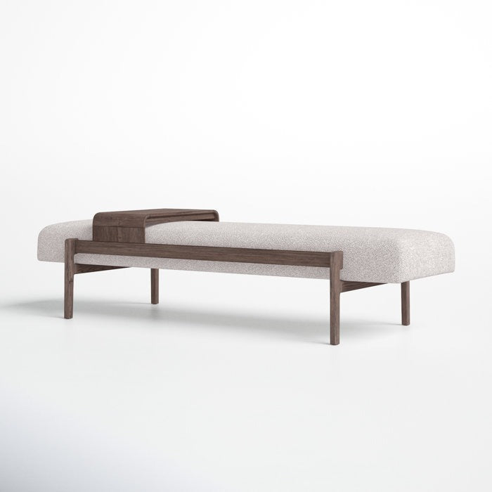 Velar Boucle End of Bed Bench Seat