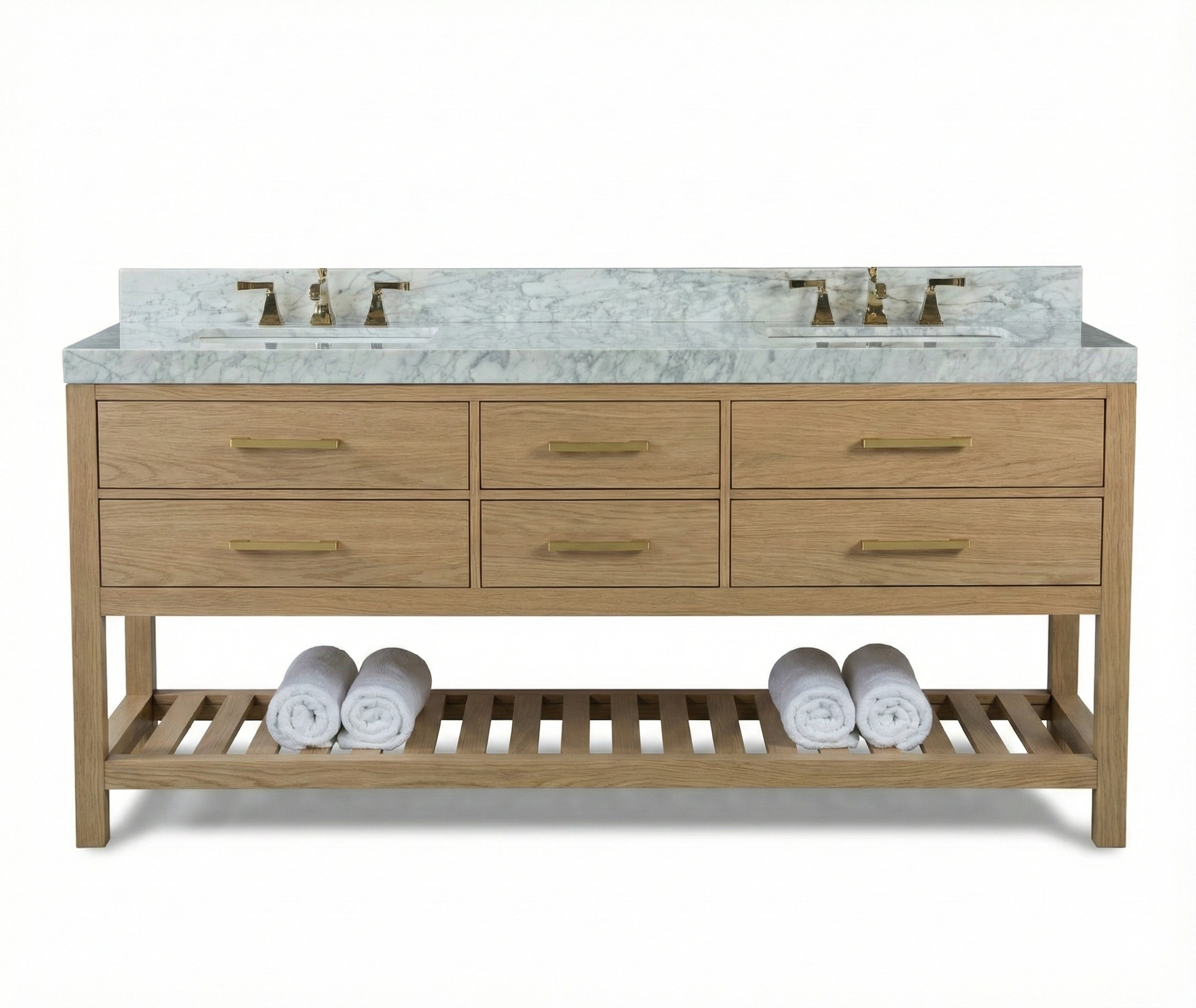 Surin 72" Double Sink Vanity