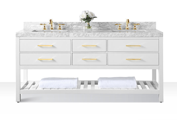 Surin 72" Double Sink Vanity