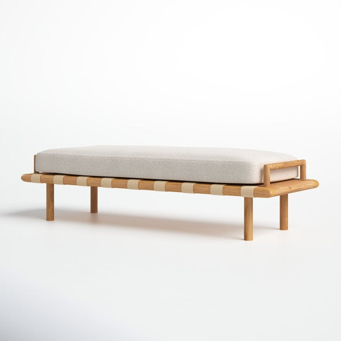 Banquette de bout de lit Velar Boucle