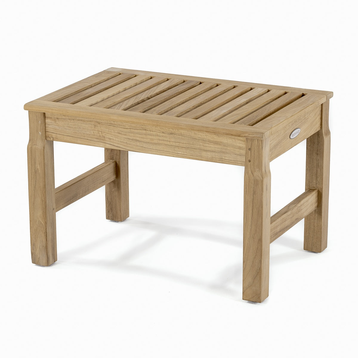 Monstrose Tabouret de douche en teck