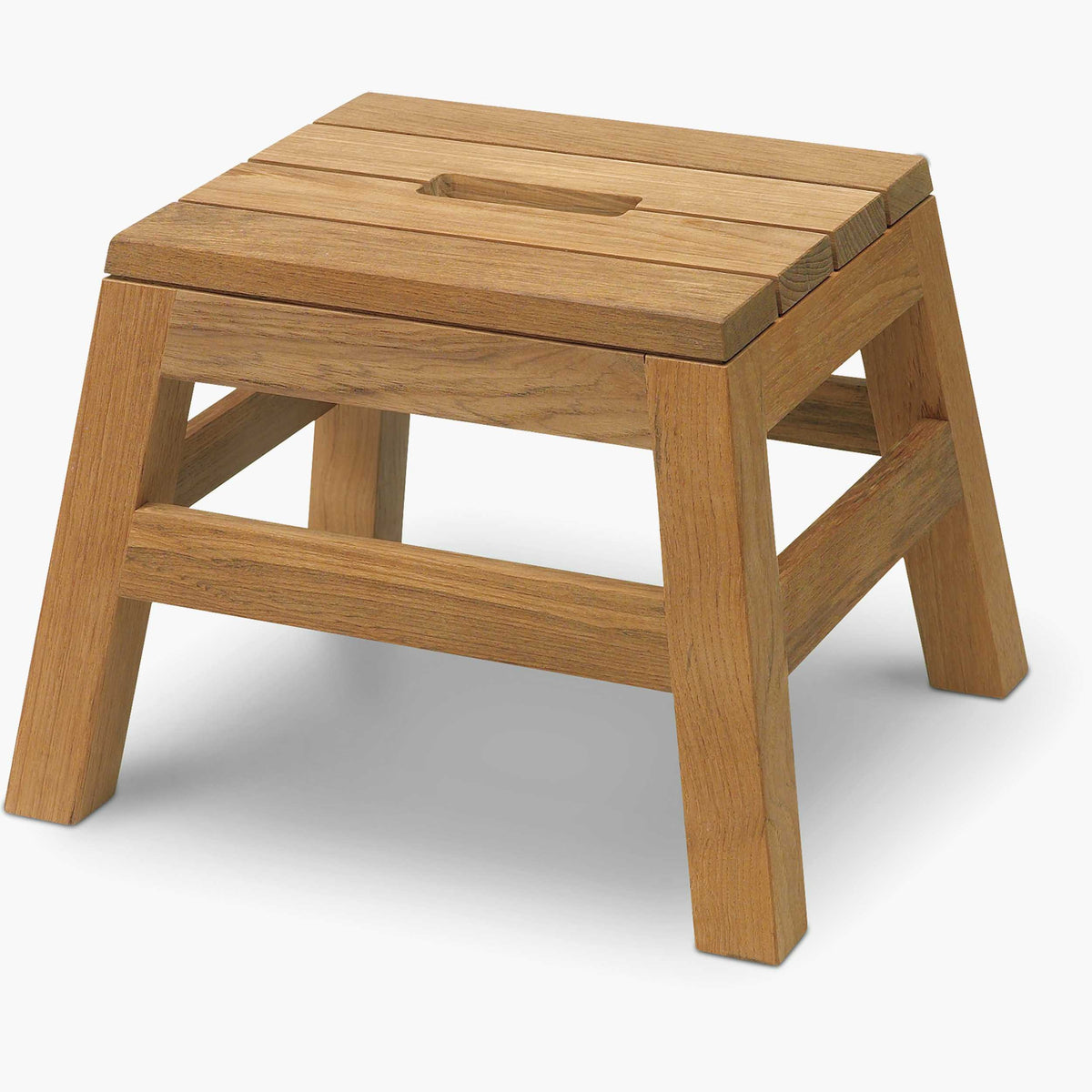 Berwick Teak Shower Stool