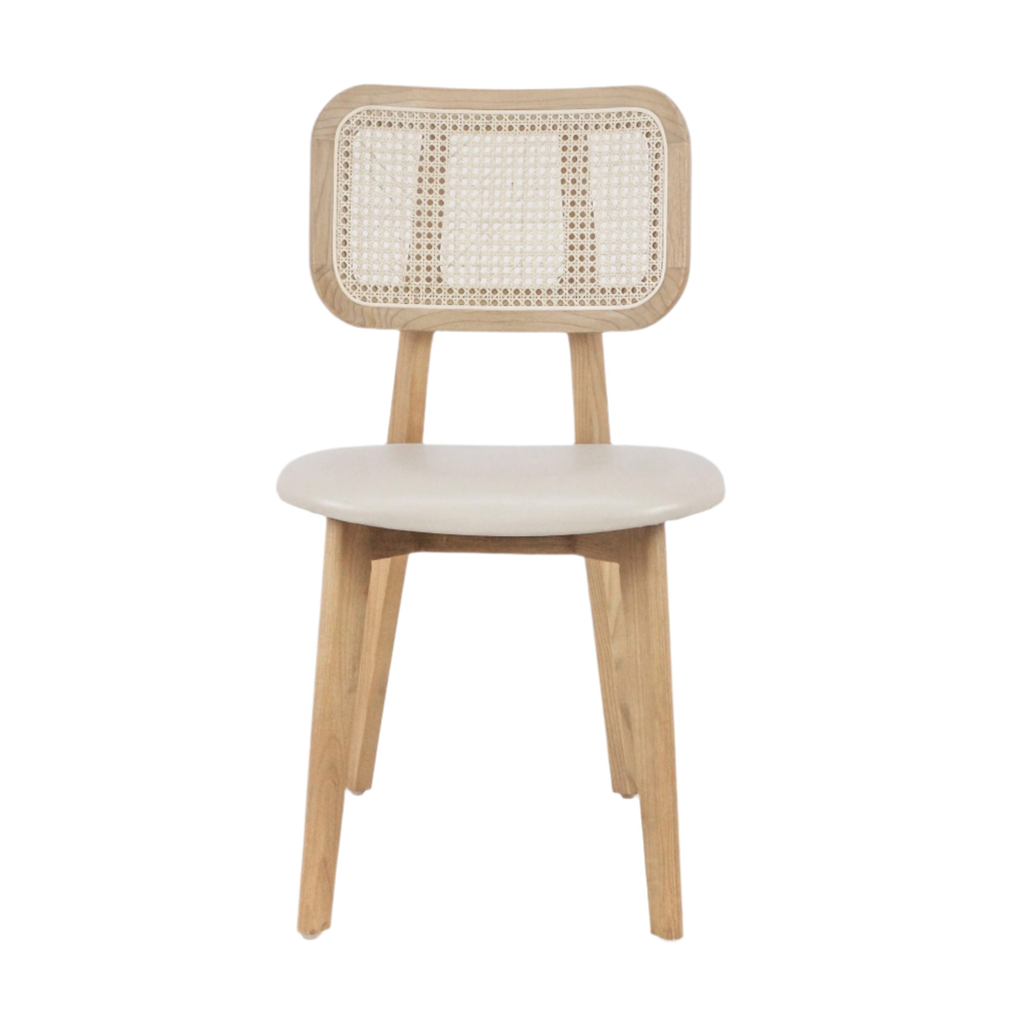 Abode Leather Dining Chair - INTERIORTONIC