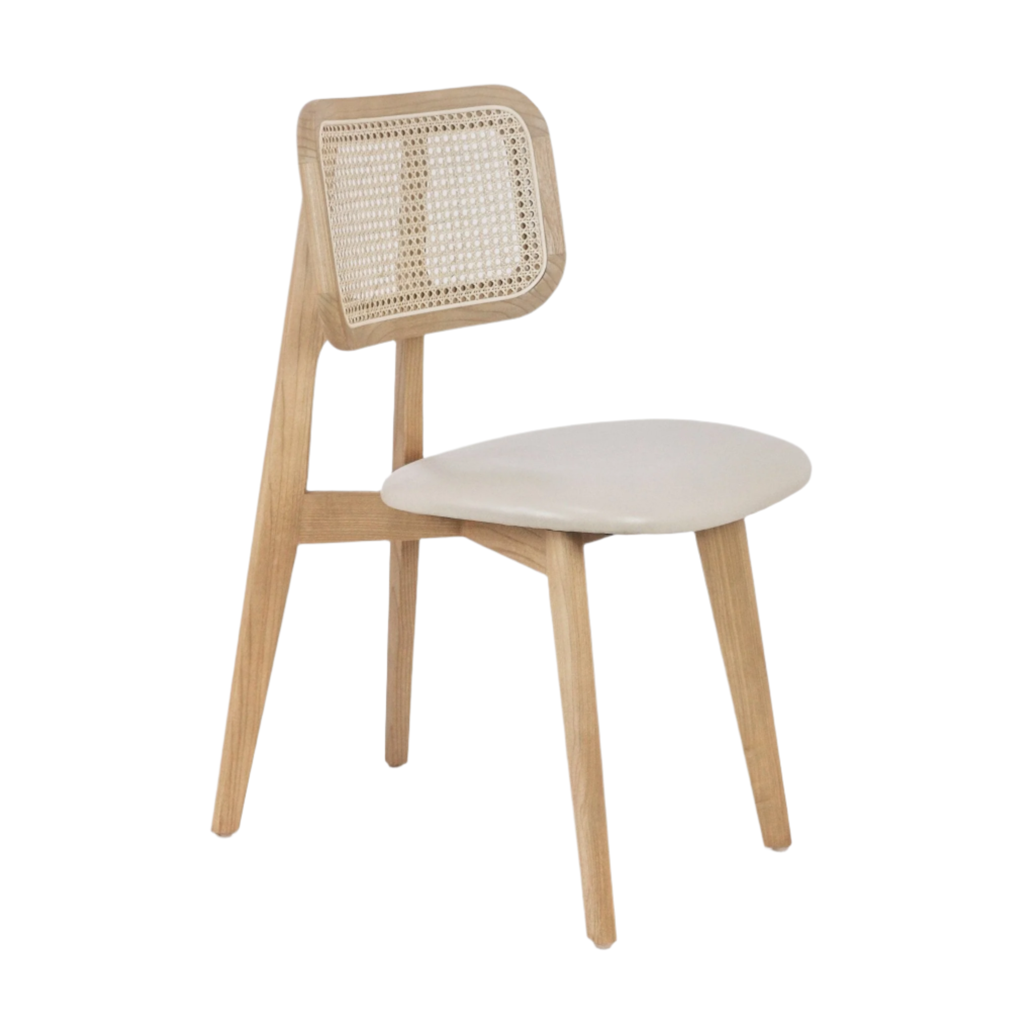 Abode Leather Dining Chair - INTERIORTONIC