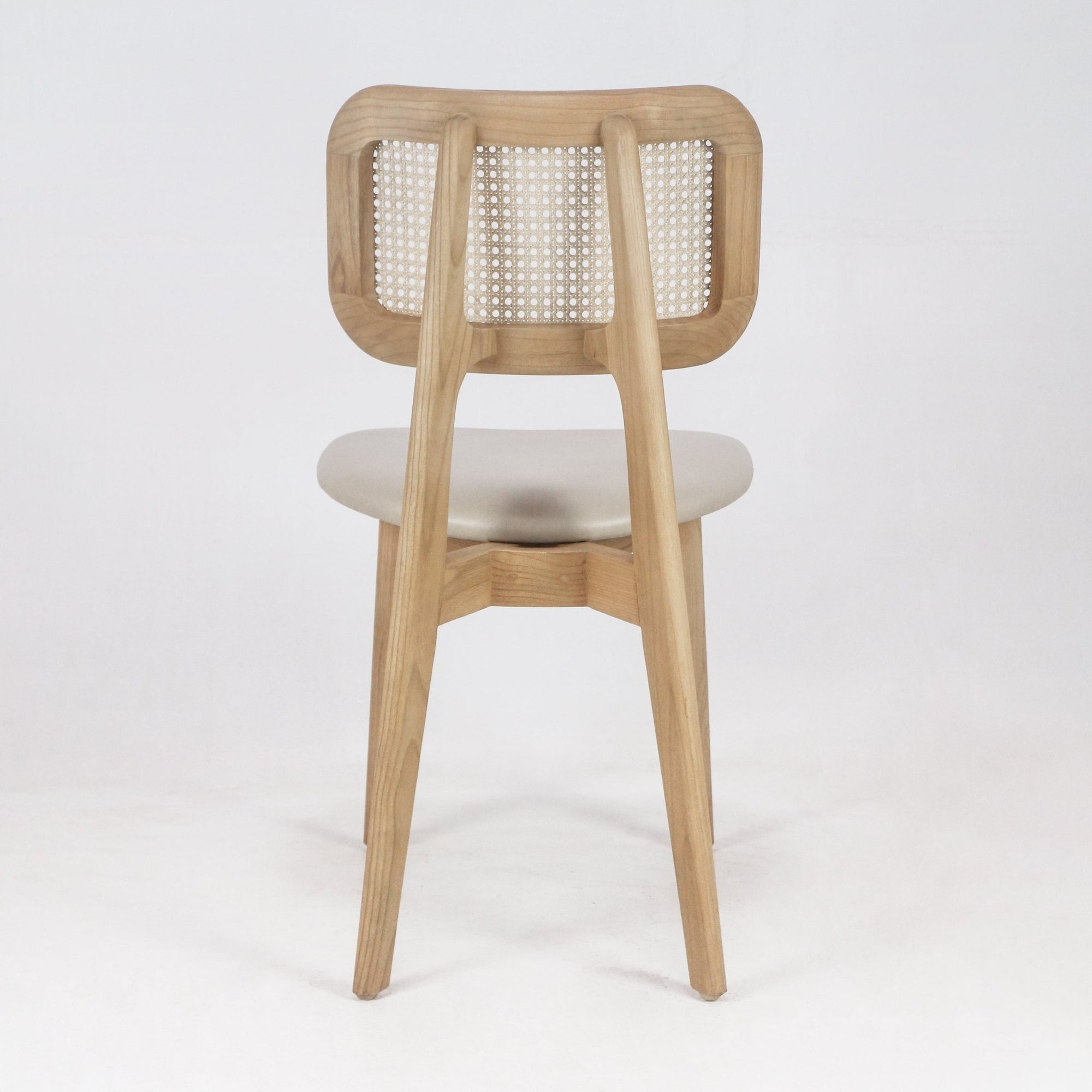 Abode Leather Dining Chair - INTERIORTONIC