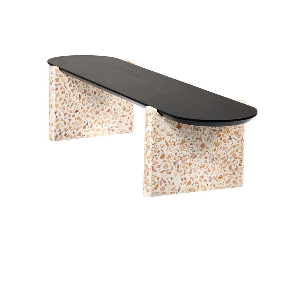 Amalfi Terazzo Coffee Table - INTERIORTONIC