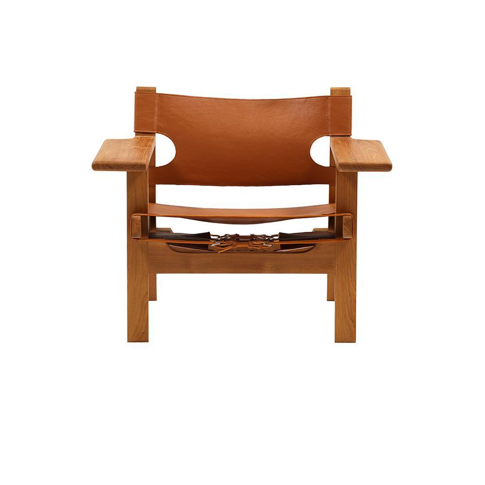 Barcelona Armchair in Teak - INTERIORTONIC