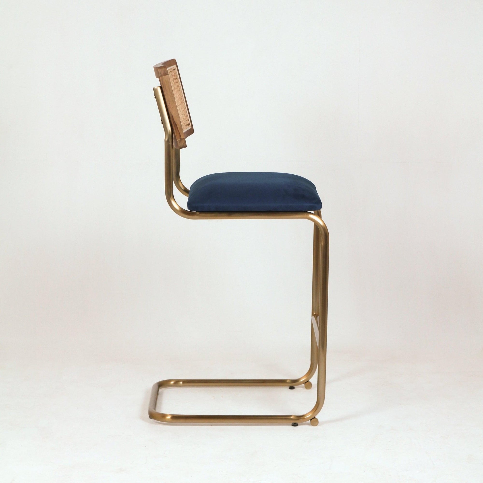 Braema Cantelever Counter Bar Stool - INTERIORTONIC