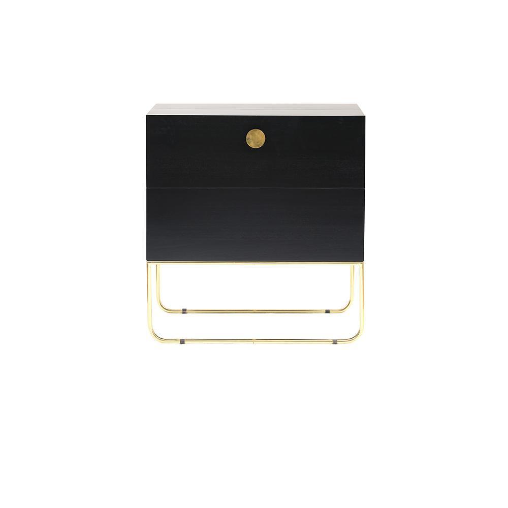 Brass Moon Drinks Cabinet - INTERIORTONIC