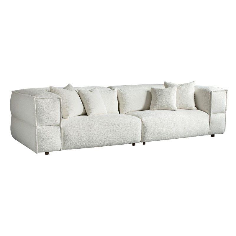 Corellia Boucle Sectional Sofa - INTERIORTONIC