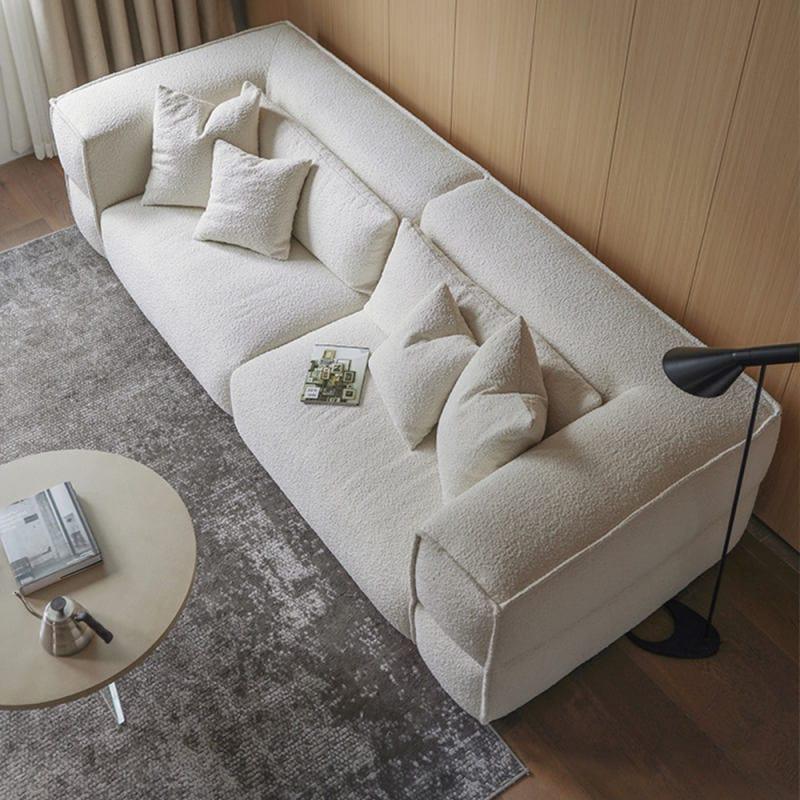 Corellia Boucle Sectional Sofa - INTERIORTONIC