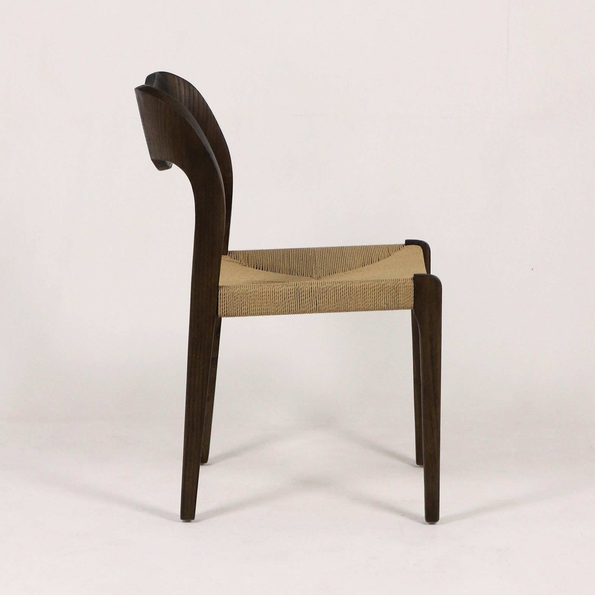 Emmalene Teak Dining Chair - INTERIORTONIC