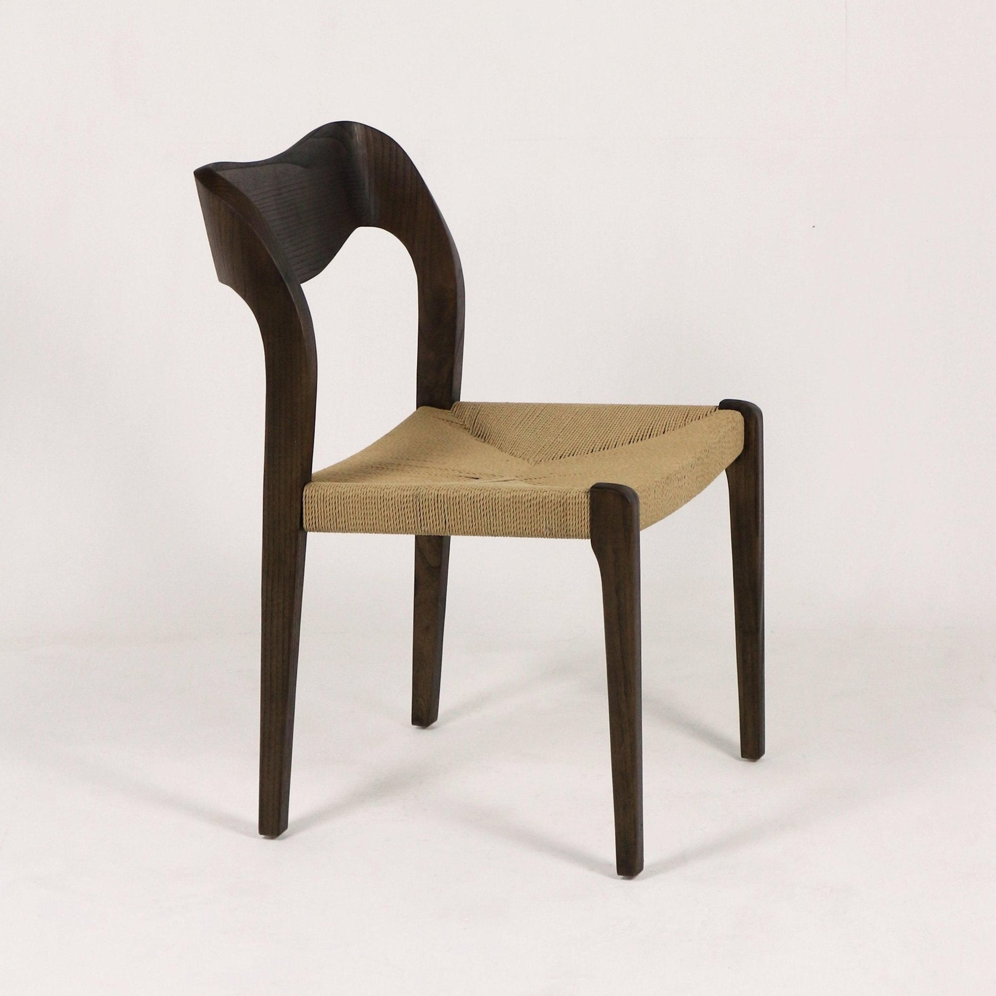 Emmalene Teak Dining Chair - INTERIORTONIC