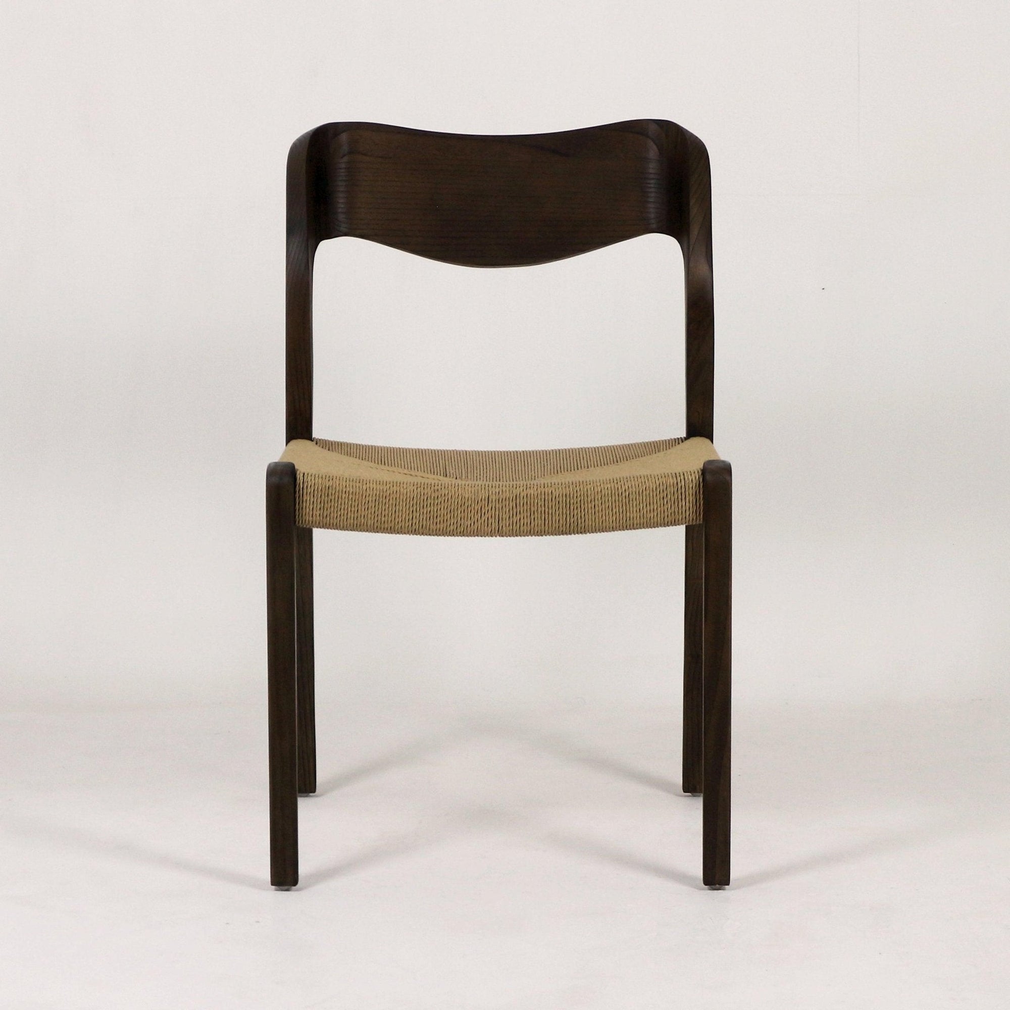 Emmalene Teak Dining Chair - INTERIORTONIC